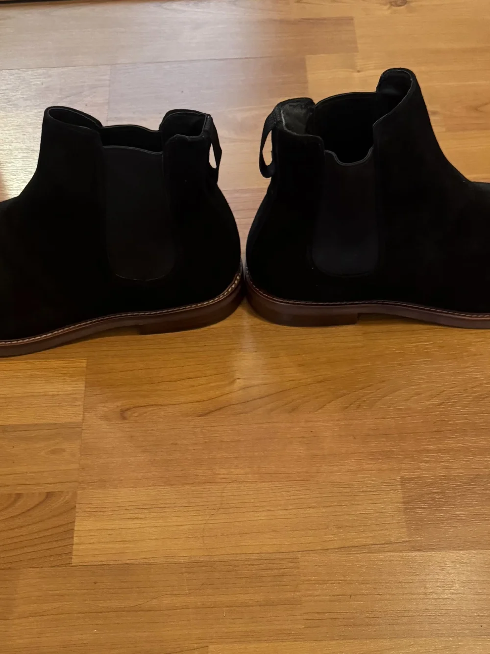 Aldo Black Suede Chukka Boots